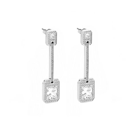 ER650W B.Tiff Soirée Stainless Steel Earrings